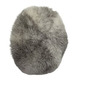 Vintage Faux Fur Winter Hat Cap Beanie 1950s-1960s Mid Century Fuzzy Cloche